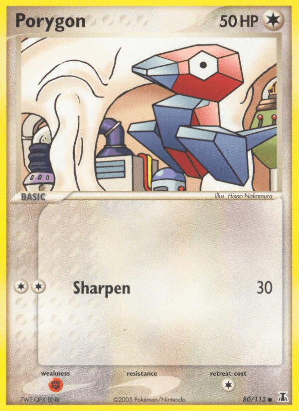 Porygon 80
