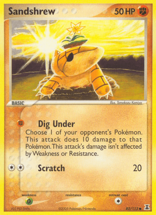 Sandshrew 82