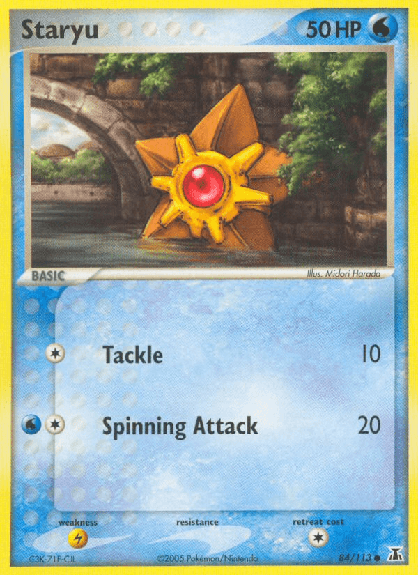 Staryu 84