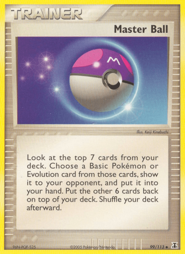 Master Ball 99