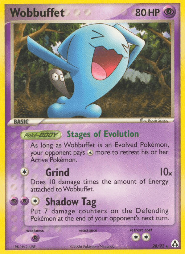 Wobbuffet 28