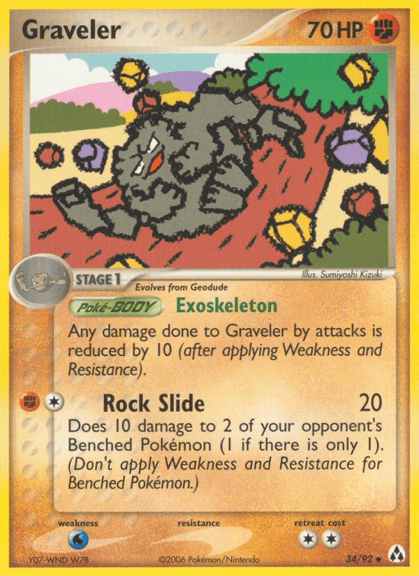 Graveler 34