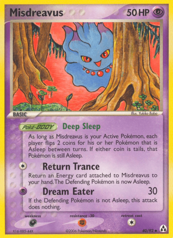 Misdreavus 40