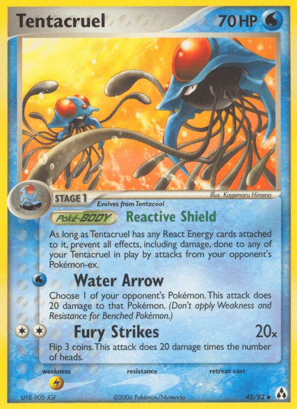 Tentacruel 45