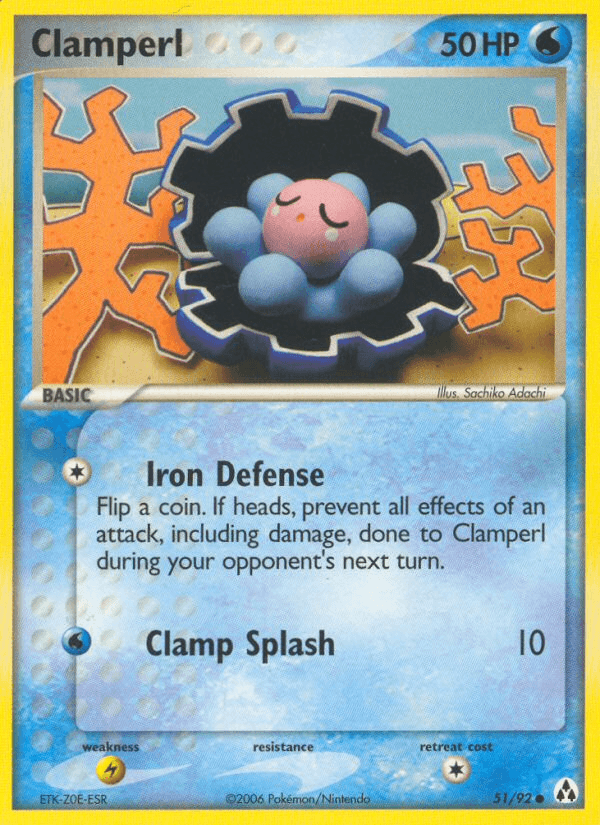 Clamperl 51