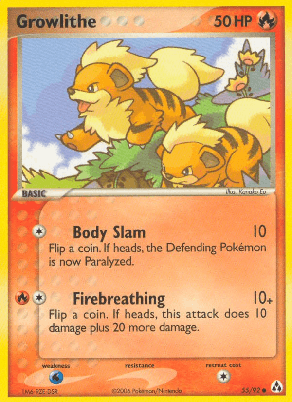Growlithe 55