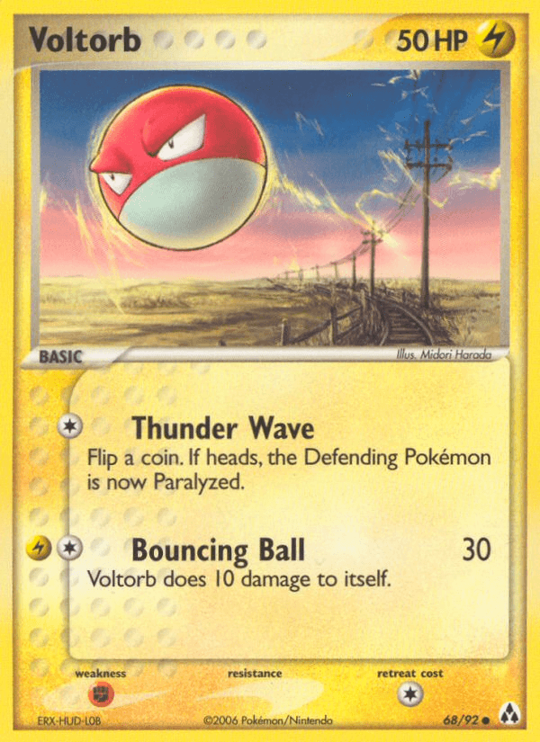 Voltorb 68