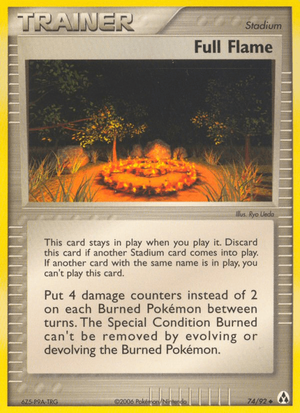 Full Flame 74