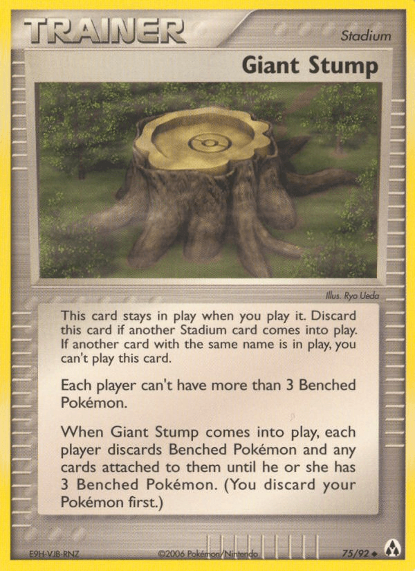 Giant Stump 75