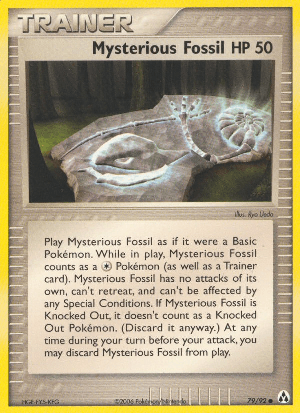 Mysterious Fossil 79
