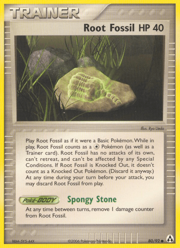 Root Fossil 80