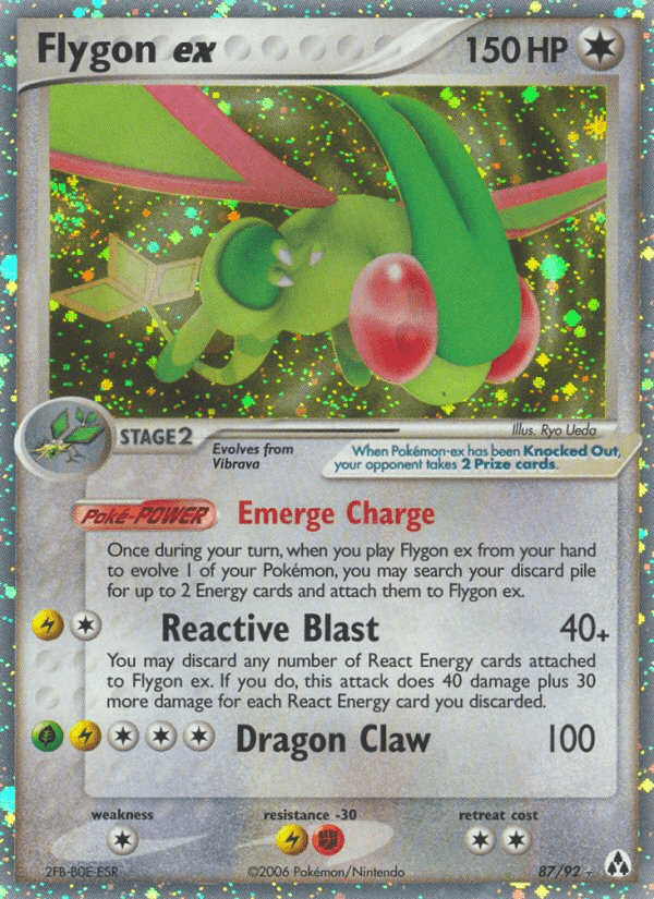Flygon ex 87