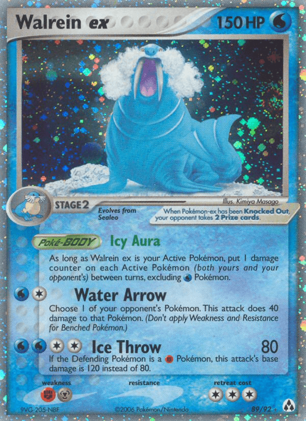 Walrein ex 89