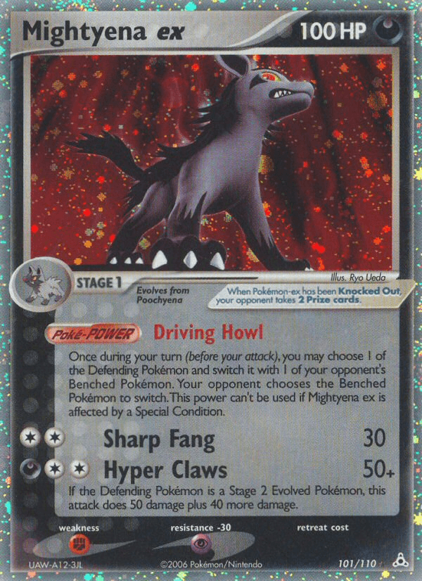 Mightyena ex 101