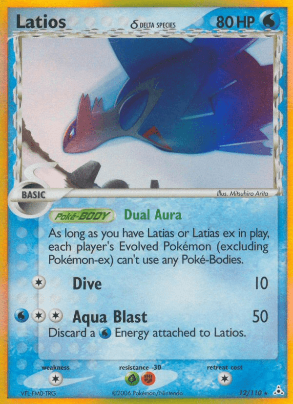 Latios δ 12