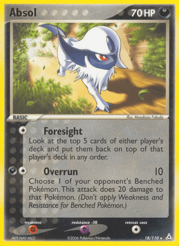 Absol 18