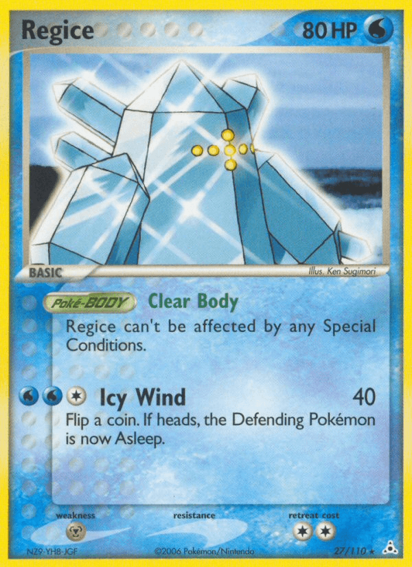 Regice 27