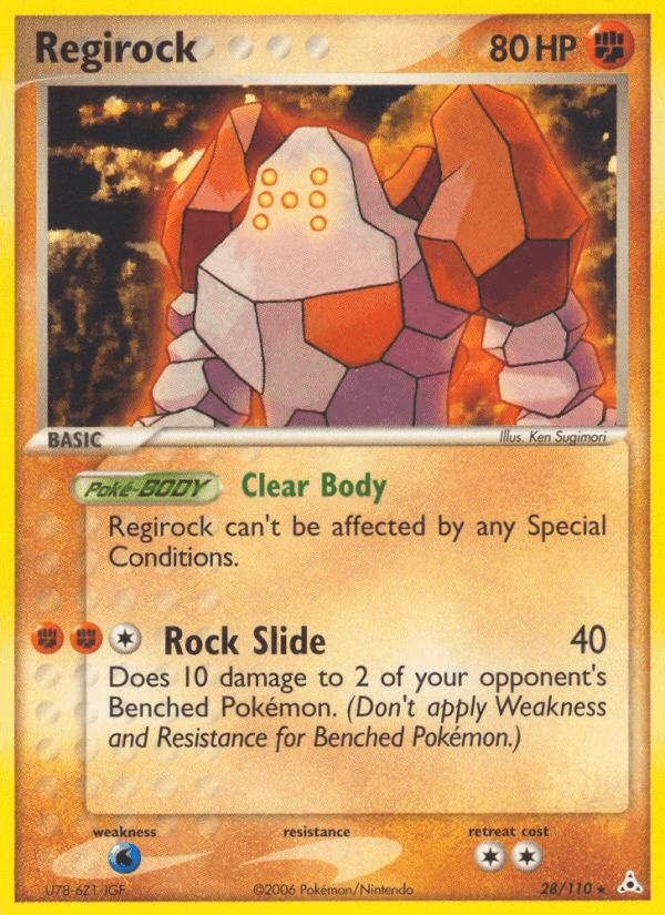 Regirock 28