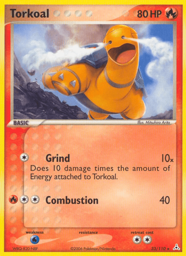 Torkoal 33