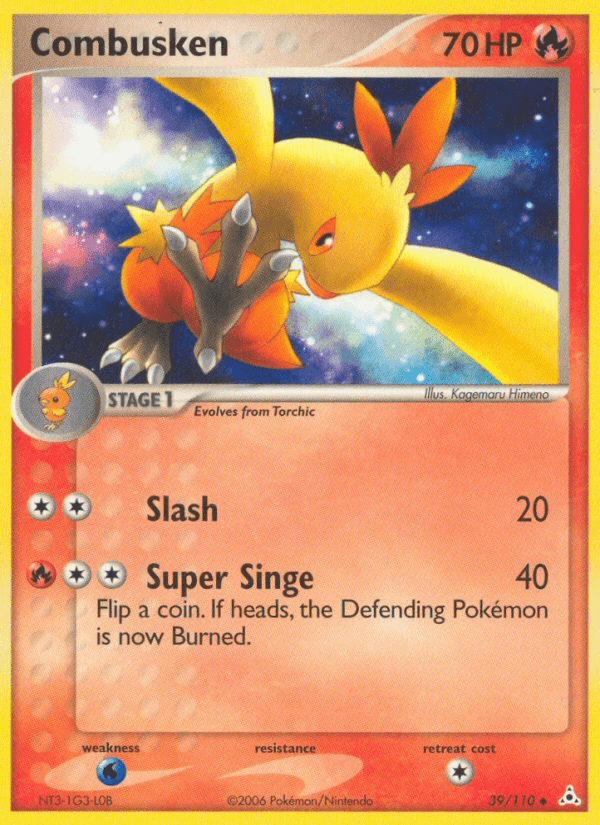 Combusken 39