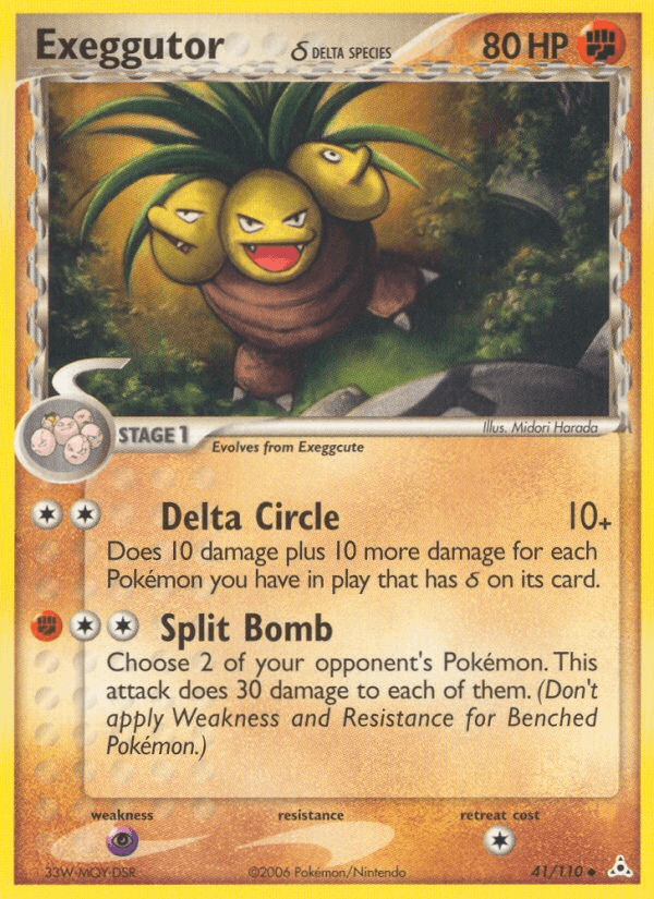 Exeggutor δ 41