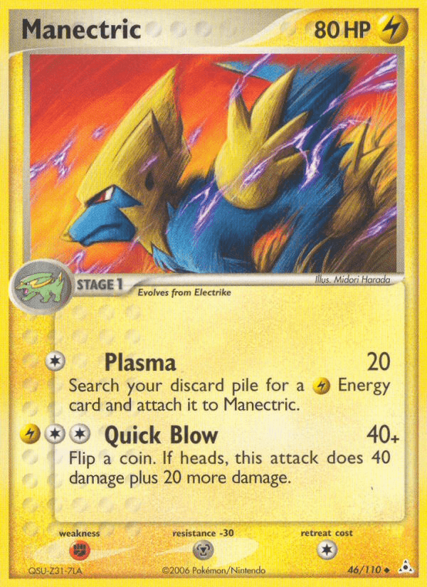 Manectric 46