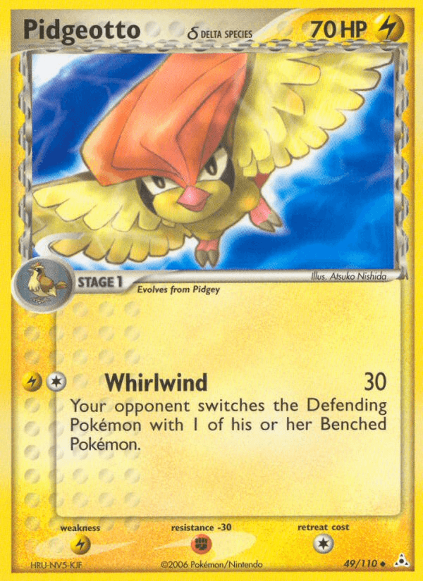 Pidgeotto δ 49