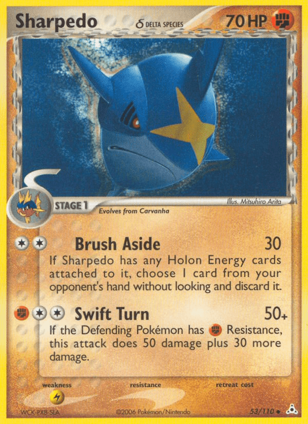 Sharpedo δ 53