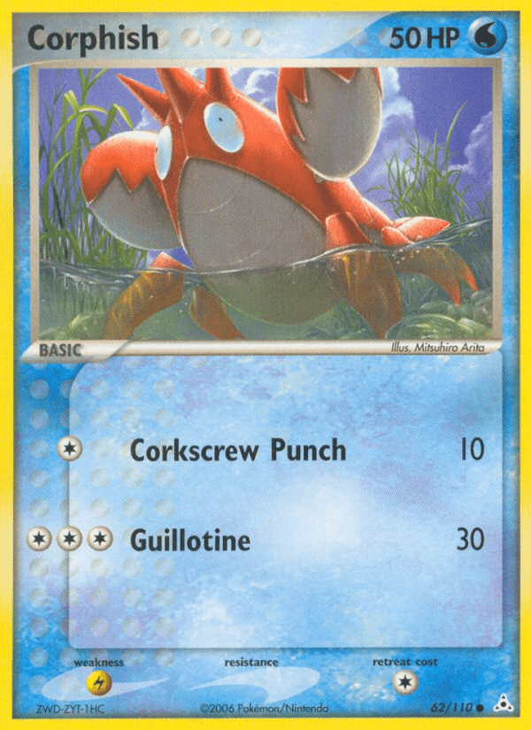 Corphish 62