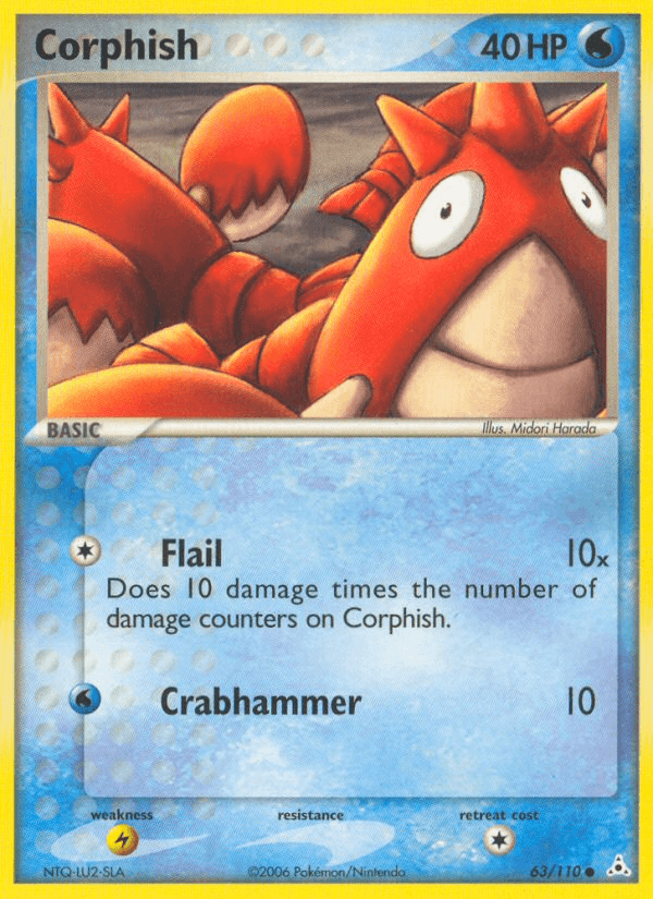 Corphish 63