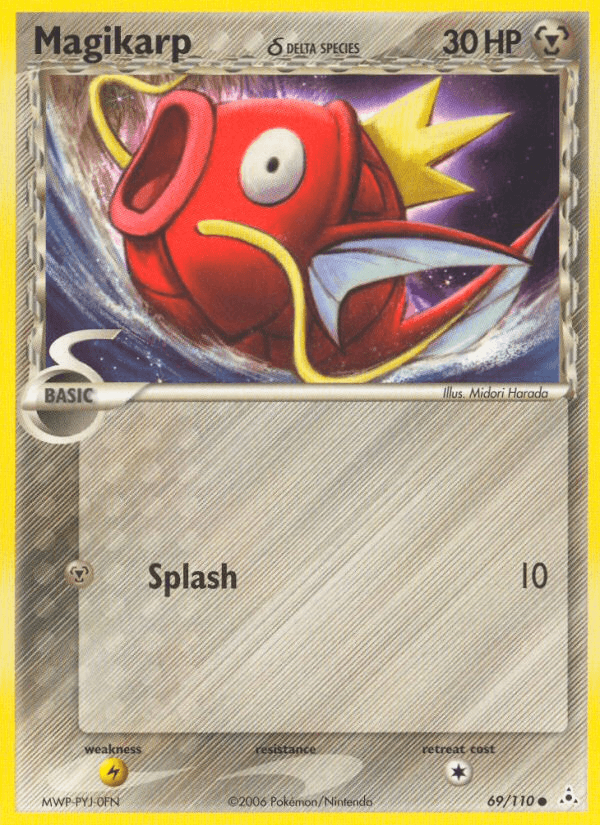 Magikarp δ 69
