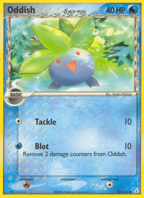 Oddish δ 73