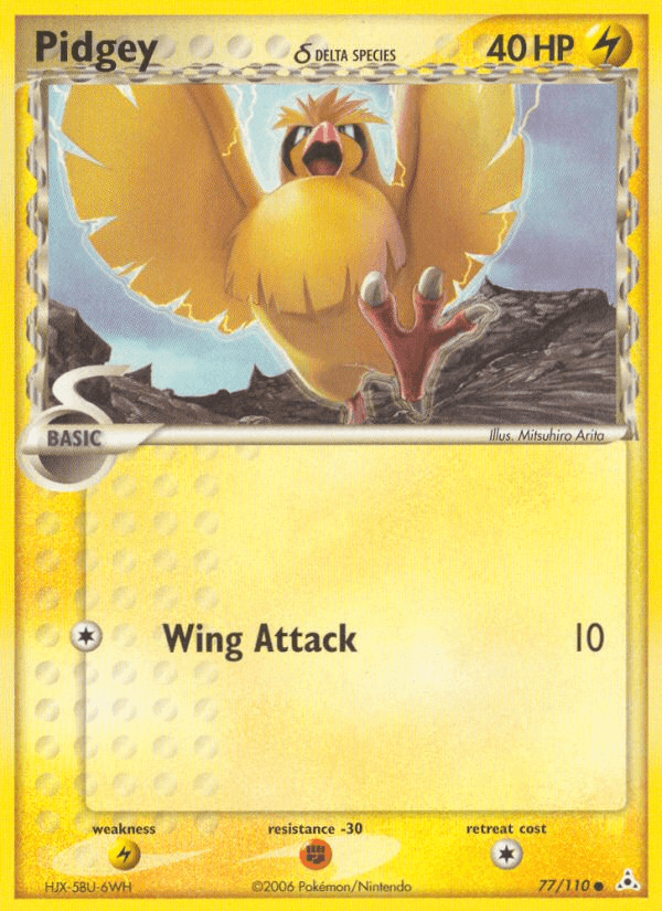 Pidgey δ 77