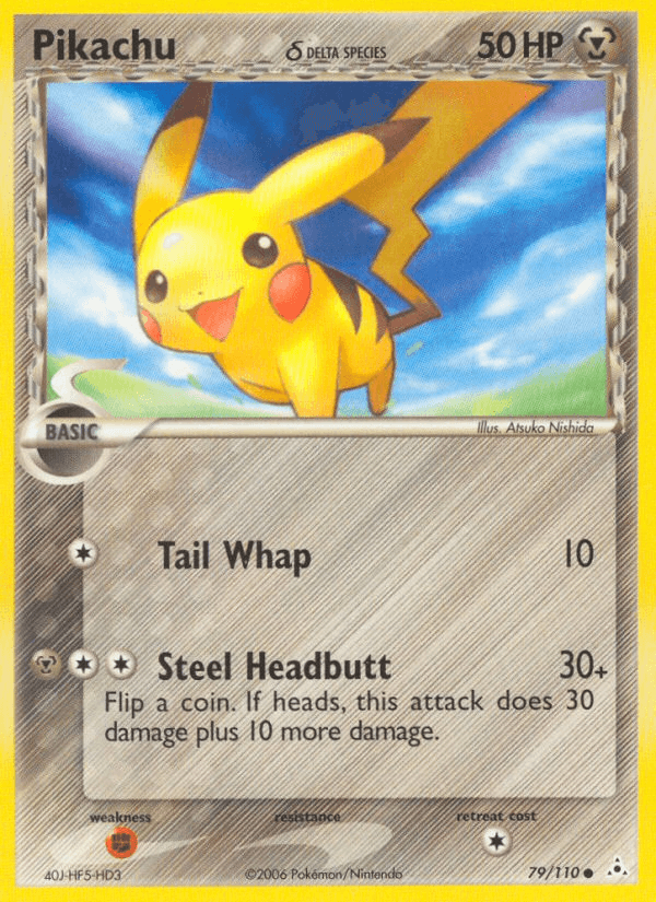 Pikachu δ 79