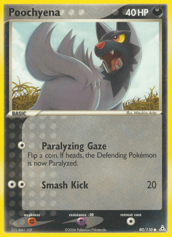 Poochyena 80