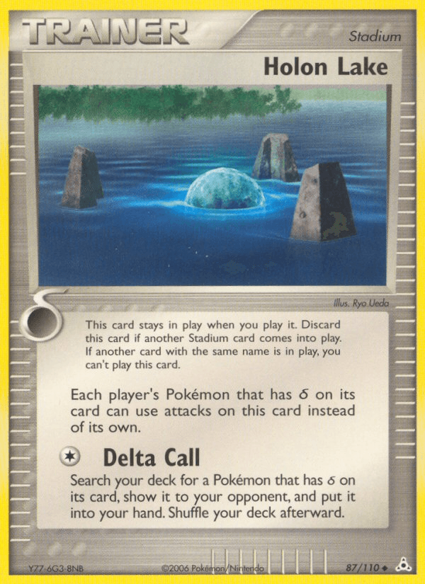 Holon Lake 87