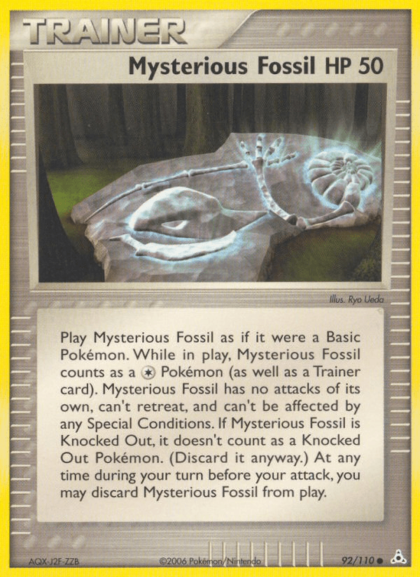Mysterious Fossil 92