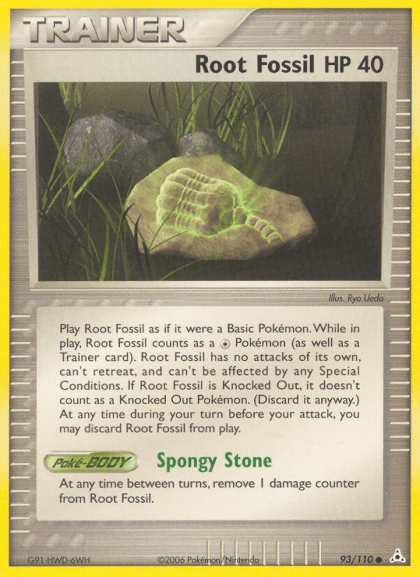 Root Fossil 93