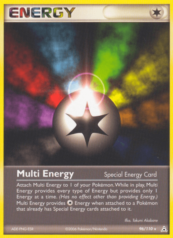 Multi Energy 96