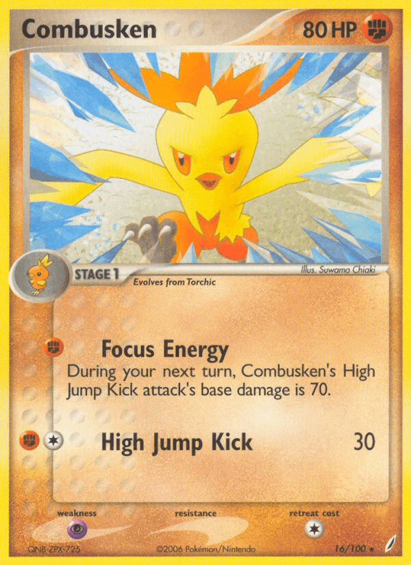 Combusken 16
