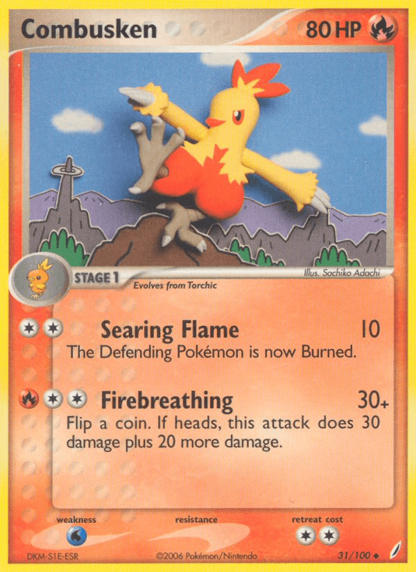 Combusken 31