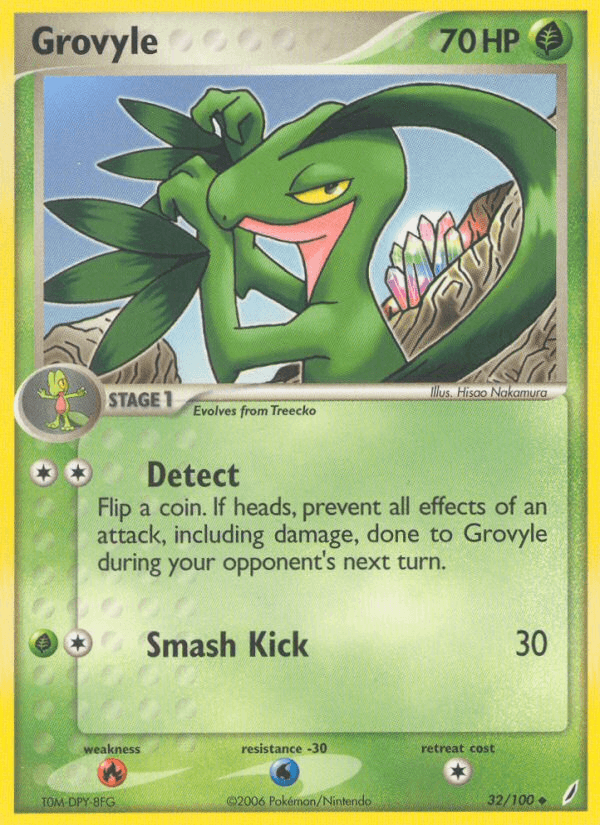Grovyle 32