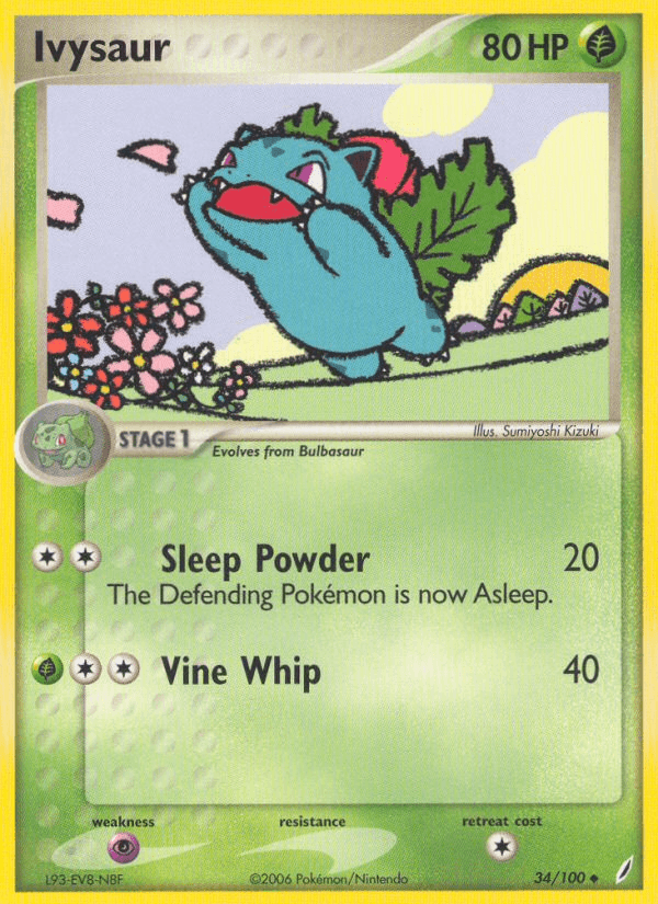 Ivysaur 34