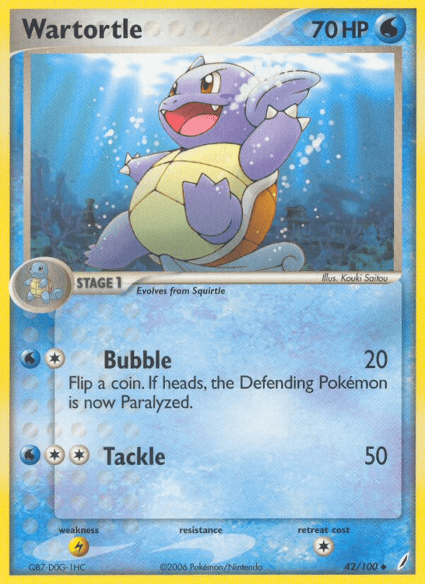 Wartortle 42