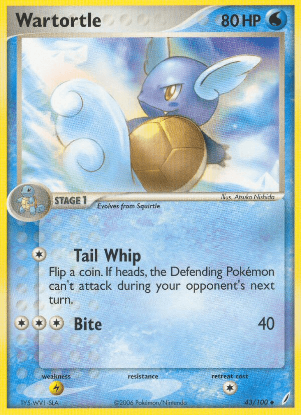 Wartortle 43