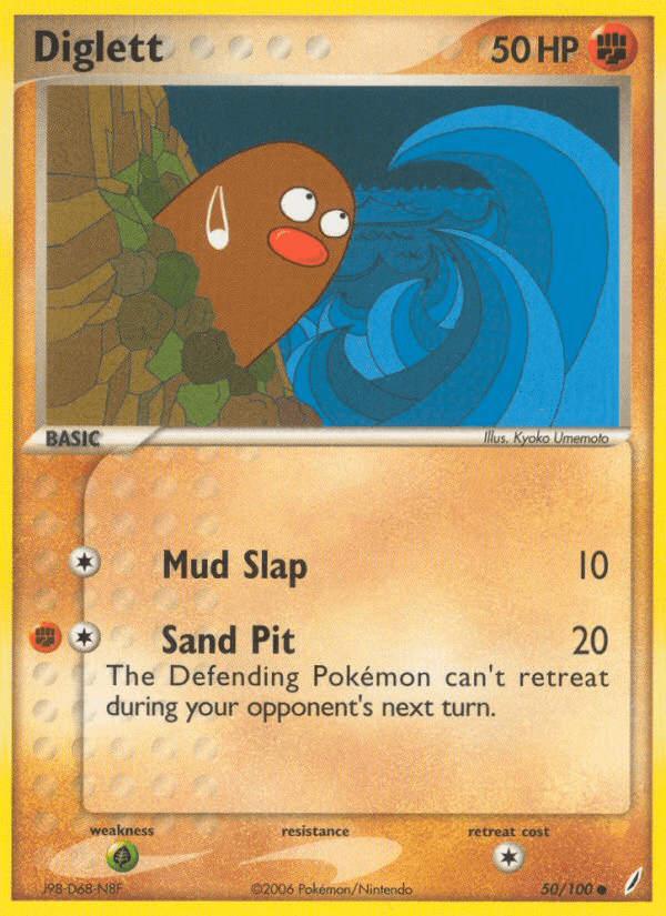 Diglett 50