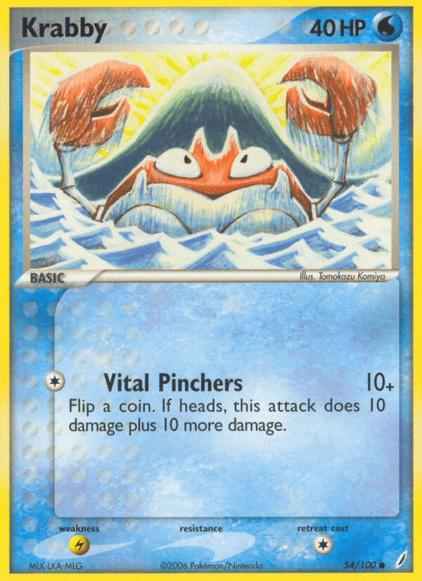 Krabby 54