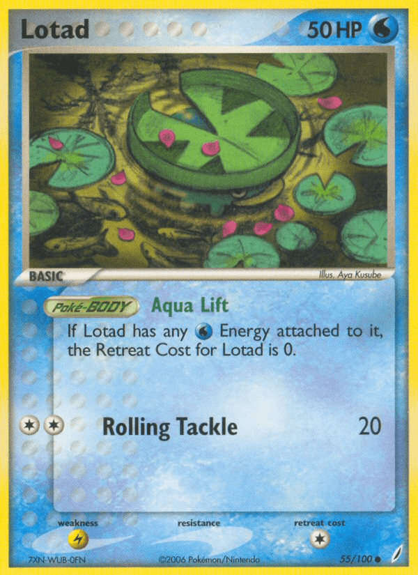 Lotad 55