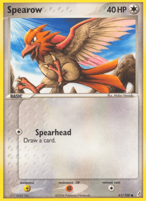 Spearow 61