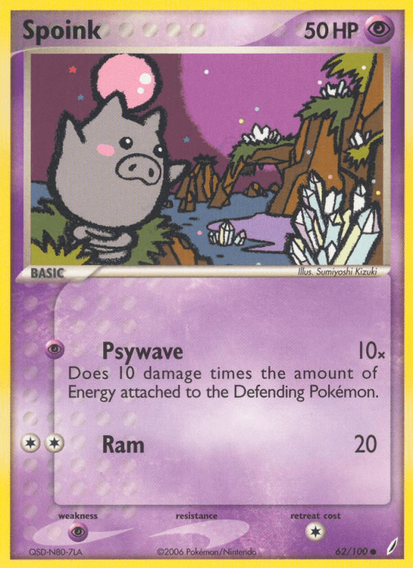 Spoink 62